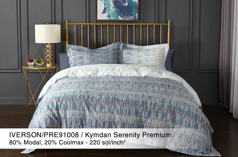 Bộ Ga Kymdan Serenity Premium PRE91008 1 Bộ Ga Kymdan Serenity Premium PRE91008