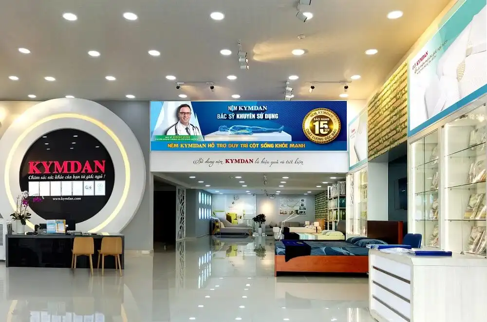 Đại lý nệm Kymdan tại Bình Dương & Đồng Nai — mua ở đâu uy tín? 8 Đại lý Kymdan chính hãng