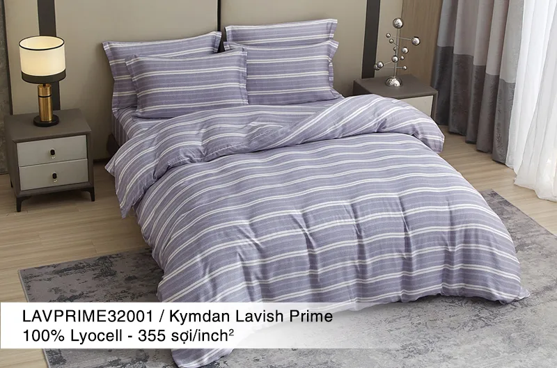 Bộ Ga Kymdan Lavish Prime LAVPRIME32001 5 Bộ Ga Kymdan Lavish Prime LAVPRIME32001 có vỏ mền tại Yêu Nệm