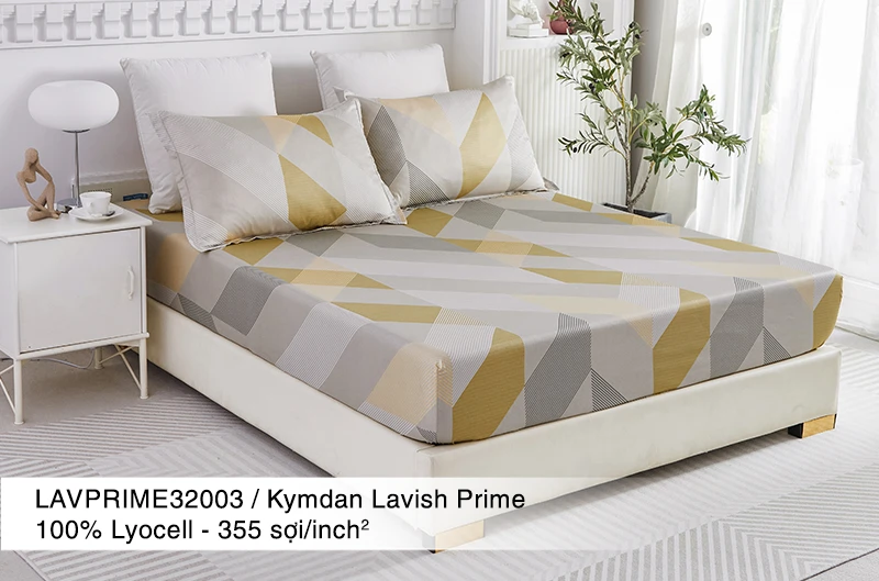 Bộ Ga Kymdan Lavish Prime LAVPRIME32003 3 Bộ Ga Kymdan Lavish Prime LAVPRIME32003