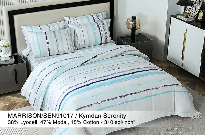 Bộ Ga Kymdan Serenity SEN91017 1 Bộ Ga Kymdan Serenity SEN91017