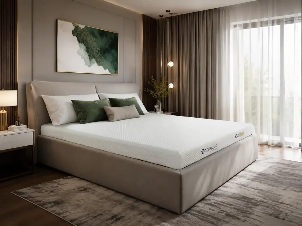 Nệm Eco Foam đa tầng Ecopillo