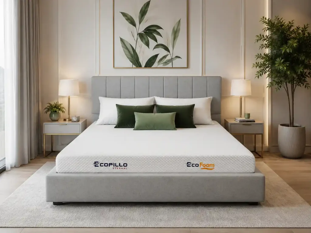 Nệm Eco Foam Đa Tầng Ecopillo 20cm