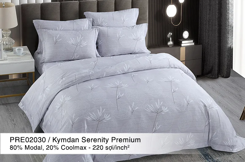 Bộ Ga Kymdan Serenity Premium PRE02030 1 Bộ Ga Kymdan Serenity Premium PRE02030