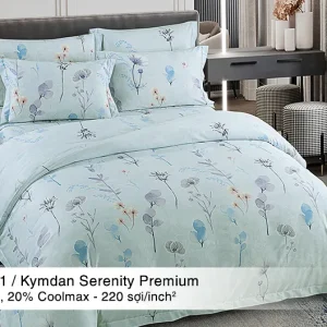 Bộ Ga Kymdan Serenity Premium PRE02031