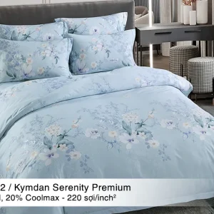 Bộ Ga Kymdan Serenity Premium PRE02032
