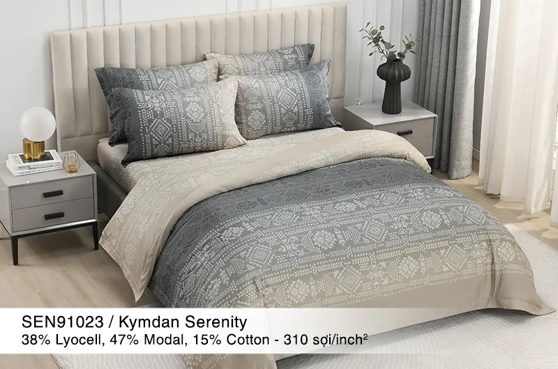 Bộ Ga Kymdan Serenity SEN91023 1 Bộ Ga Kymdan Serenity SEN91023