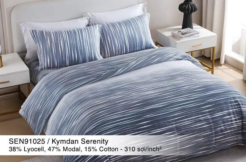 Bộ Ga Kymdan Serenity SEN91025 1 Bộ Ga Kymdan Serenity SEN91025