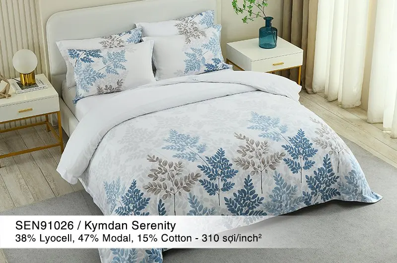 Bộ Ga Kymdan Serenity SEN91026 1 Bộ Ga Kymdan Serenity SEN91026