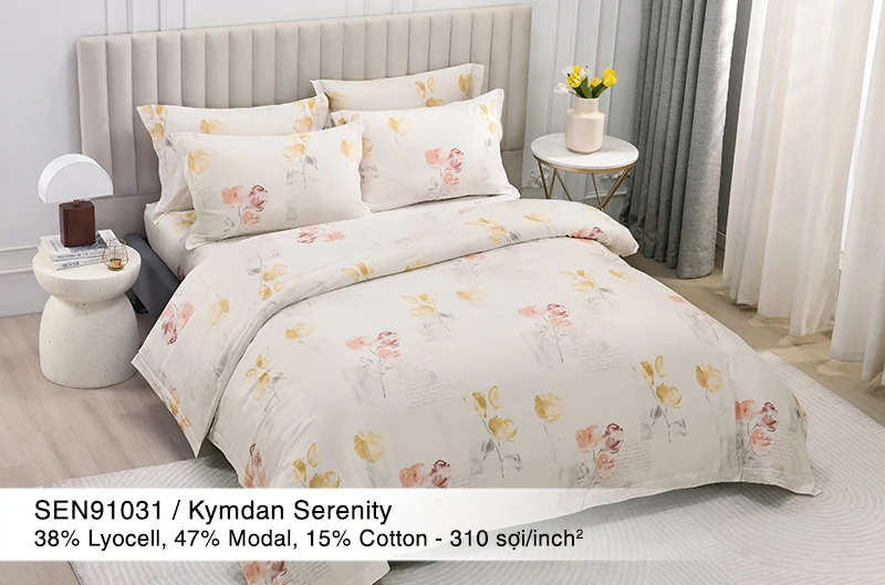 SEN91031_result Bộ Ga Kymdan Serenity SEN91031