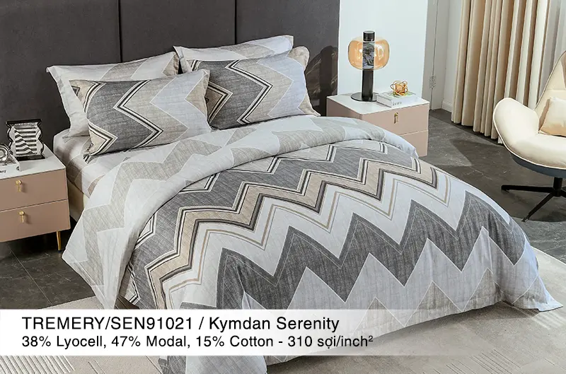 Bộ Ga Kymdan Serenity SEN91021 1 Bộ Ga Kymdan Serenity SEN91021