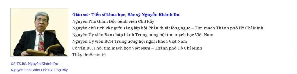 Giáo sư - Tiến sĩ khoa học, Bác sĩ Nguyễn Khánh Dư, khuyên dùng nệm Kymdan