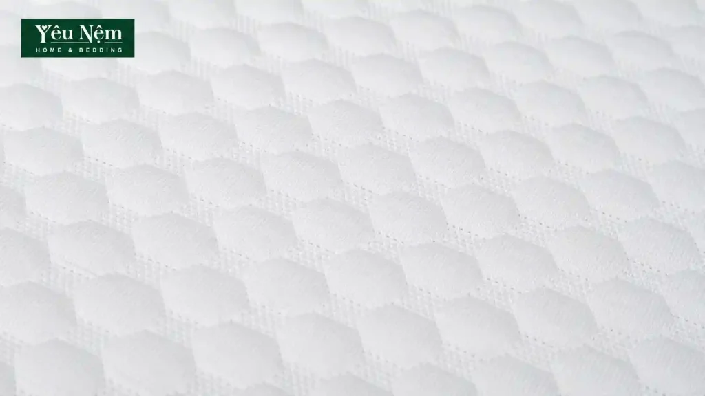 bề mặt Nệm Ecopillo Eco Foam đa tầng 20cm 
