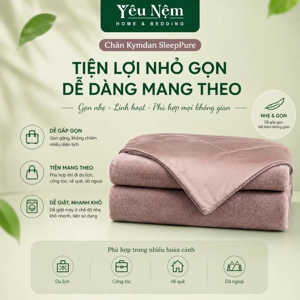 chan-sleeppure-nho-gon_result chăn kymdan sleeppure nhỏ gọn