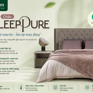 Mền(chăn) Kymdan Sleeppure 1m6 Tại Yêu Nệm-avatar