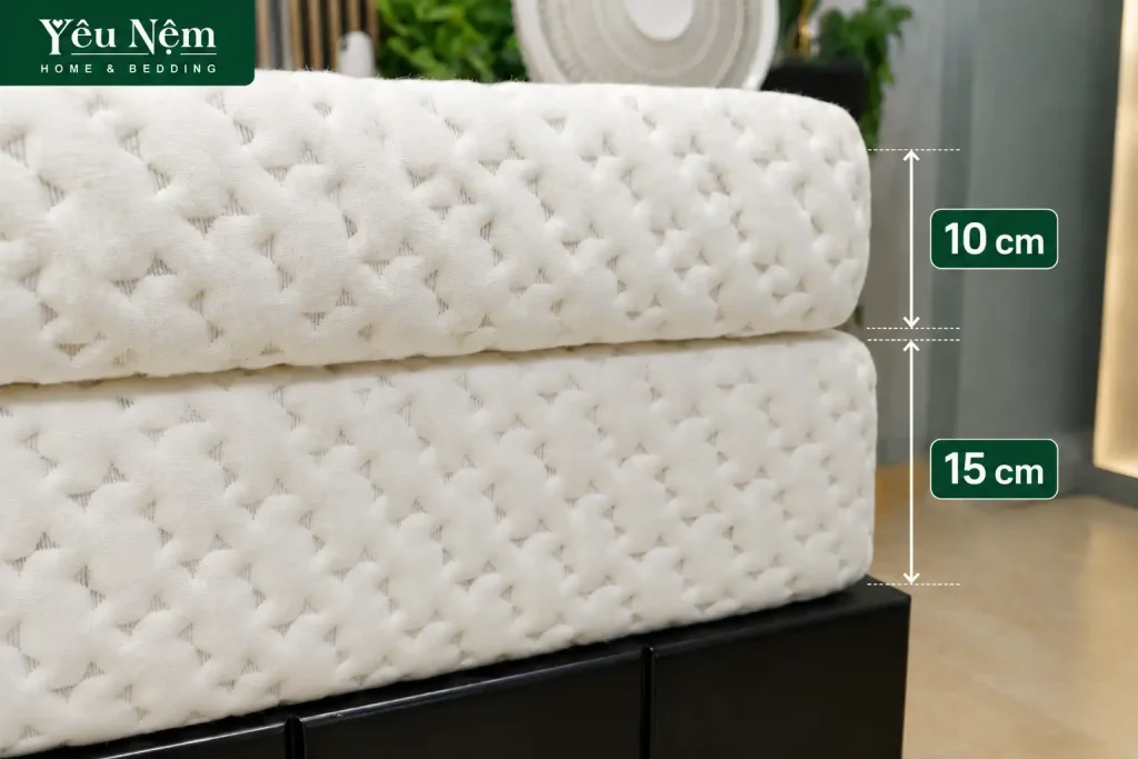 Đại lý nệm Kymdan tại Bình Dương & Đồng Nai — mua ở đâu uy tín? 6 Yêu Nệm tư vấn báo giá theo kích thước và độ dày nệm phù hợp