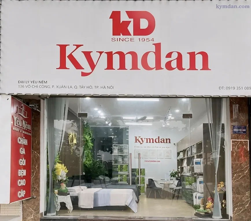 Mua Nệm Kymdan 2m2 Ở Đâu Chính Hãng, Giao Tận Nhà? 2 Yêu Nệm tự hào là đơn vị phân phối các sản phẩm Kymdan chính hãng giá tốt