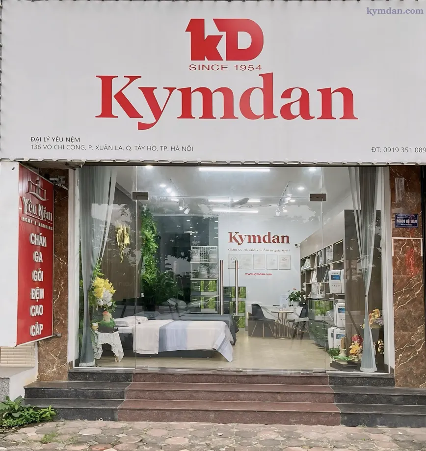 Showroom Kymdan Yêu Nệm 136 Võ Chí Công -Tây Hồ