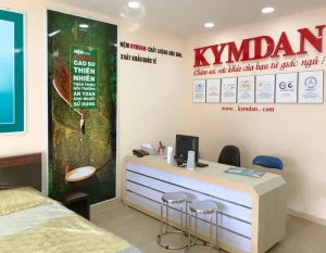 Các cửa hàng của Kymdan đều bán theo giá niêm yết của công ty