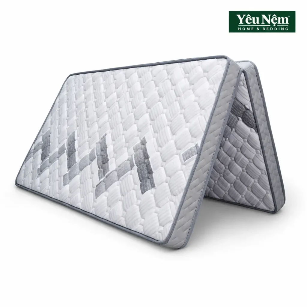 Nệm Bông Ép Cao Cấp Mix Latex Ecopillo 14cm rất tiện lợi