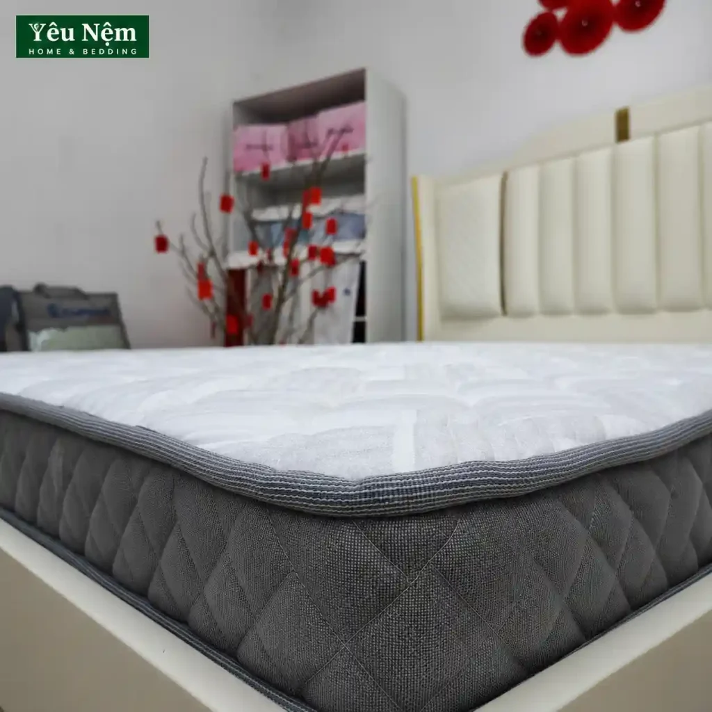 Nệm Bông Ép Cao Cấp Mix Latex Ecopillo 17cm