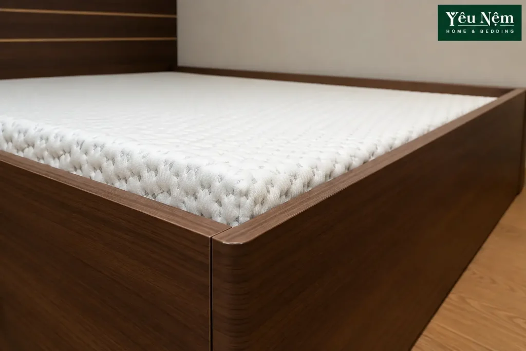 Nệm Kymdan Đà Nẵng: Tư Vấn Chọn Đúng, Giao Tận Nơi 5 Yêu Nệm tư vấn cho anh chị nên chọn độ dày như thế nào để phù hợp giường/ phong thủy/ thẩm mỹ