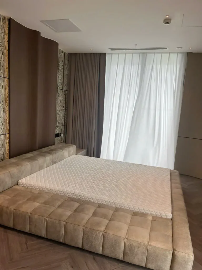 Nệm Kymdan thực tế tại nhà khách hàng của Yêu Nệm