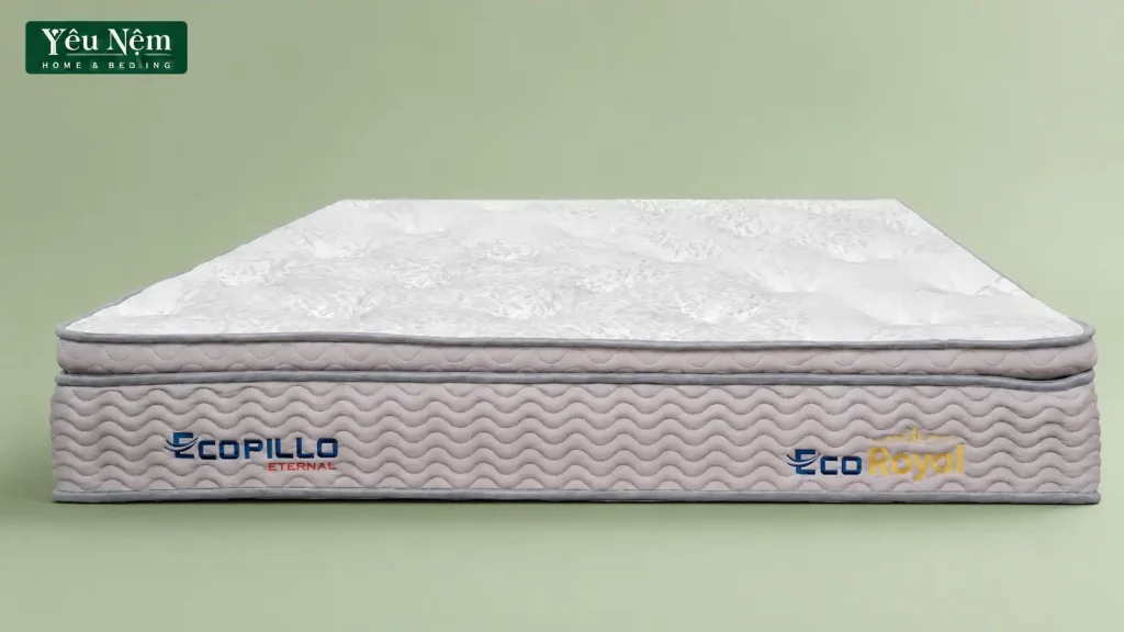 Nệm Lò Xo Cao Cấp Eco Royal Ecopillo