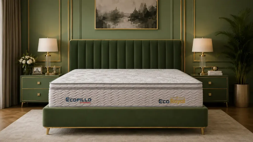 Nệm Lò Xo Cao Cấp Eco Royal Ecopillo