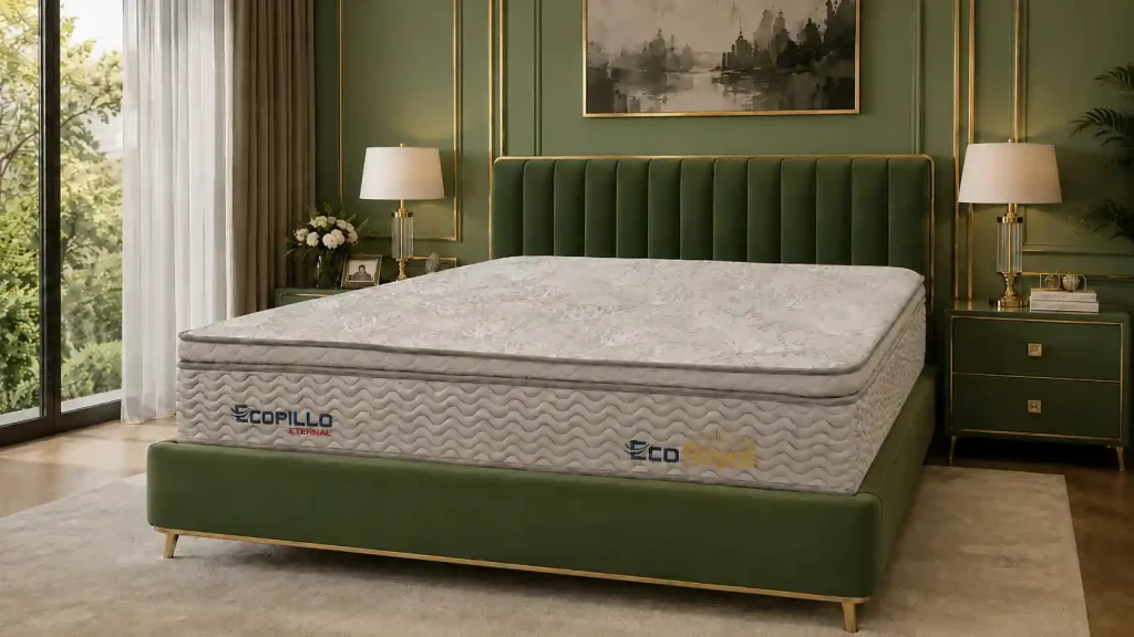 Nệm Lò Xo Cao Cấp Eco Royal Ecopillo