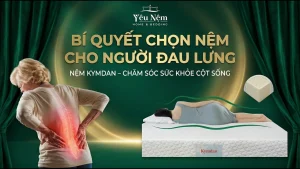 nguoi dau lung nen chon nem gi