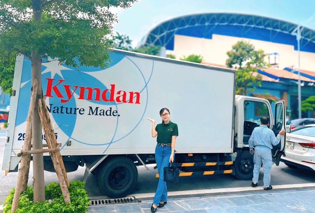 Nệm Kymdan Đà Nẵng: Tư Vấn Chọn Đúng, Giao Tận Nơi 3 Yêu Nệm hỗ trợ anh chị giao hàng miễn phí tận nơi