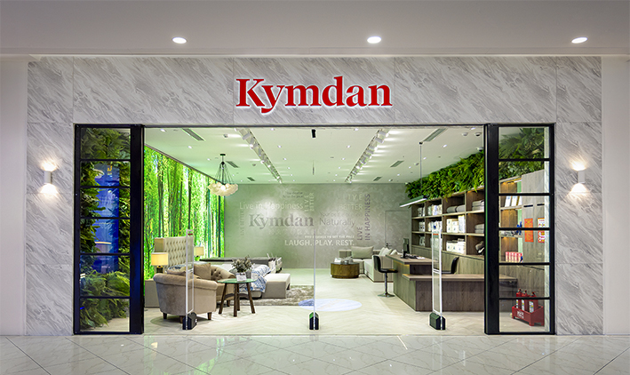 Mua nệm Kymdan chính hãng Hà Nội ở đâu? Địa chỉ showroom và bảng giá 2026 5 Cửa Hàng Kymdan Aeon Mall Hà Đông