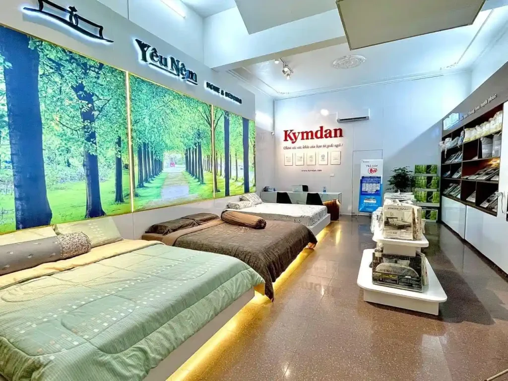 Nệm Kymdan Miền Bắc Mua Ở Đâu? Yêu Nệm Tư Vấn Online 1-1, Giao Tận Nhà 3 Showroom Kymdan Yêu Nệm Số 3, Đường 25/4, Hồng Gai, Hạ Long, Quảng Ninh