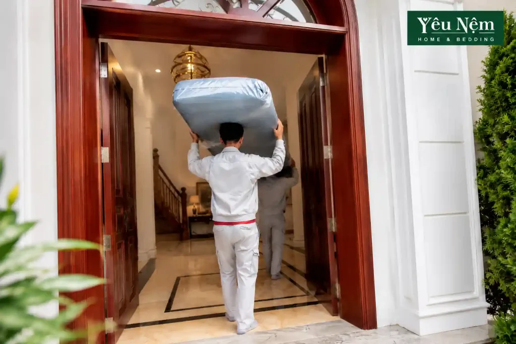 Đại lý nệm Kymdan tại Bình Dương & Đồng Nai — mua ở đâu uy tín? 7 Yêu Nệm hỗ trợ giao nệm tận nơi cho khách hàng