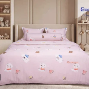 Bộ Ga Chần Phủ Eco Rosa ER45