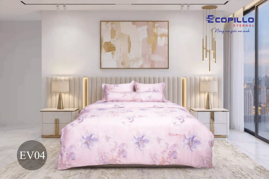 Bộ Ga Chần Phủ Eco Vera EV04