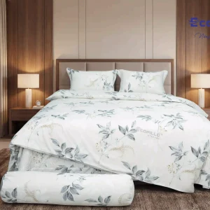 Bộ Ga Chần Phủ Eco Rosa ER48