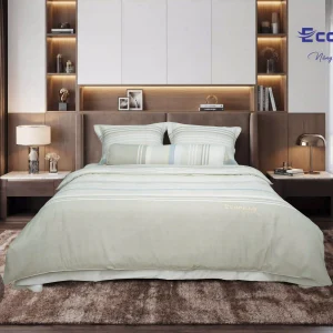 Bộ Ga Chần Phủ Eco Rosa ER49