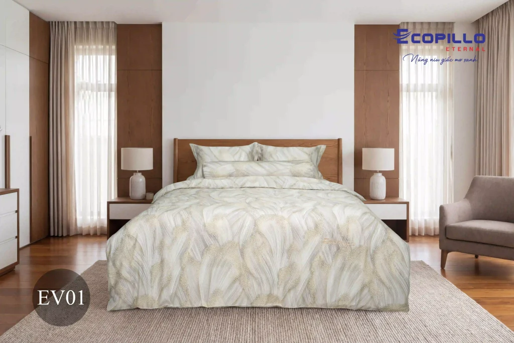 Bộ Ga Chun Chần Eco Vera EV01