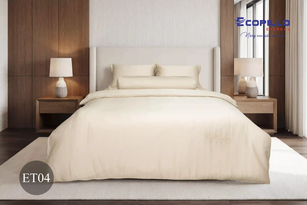 Bộ Ga Chần Phủ Eco Tera ET04 8 Bộ Ga Chần Phủ Eco Tera ET04