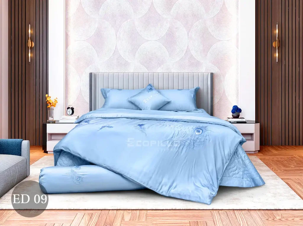Bộ Ga Chần Phủ Eco Doris ED09