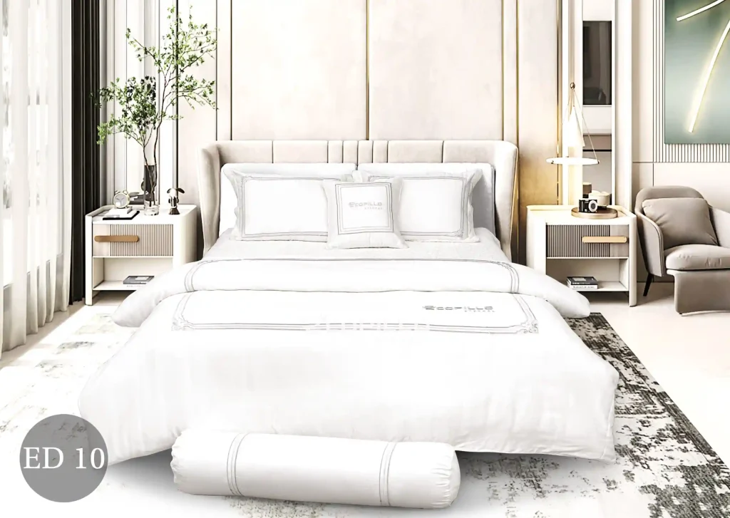 Bộ Ga Chần Phủ Eco Doris ED10 4 Bộ Ga Chần Phủ Eco Doris ED10