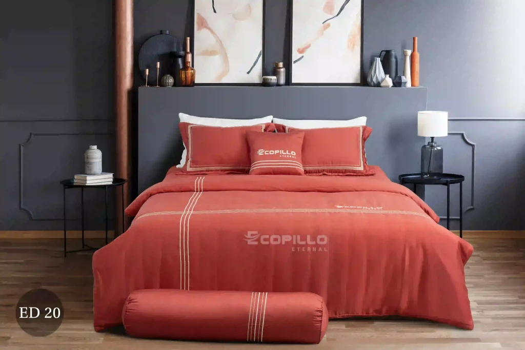 Bộ Ga Chần Phủ Eco Doris ED20 4 Bộ Ga Chần Phủ Eco Doris ED20