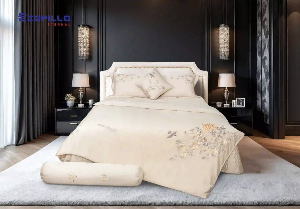Bộ Ga Chần Phủ Eco Doris ED25 19 Bộ Ga Chần Phủ Eco Doris ED25