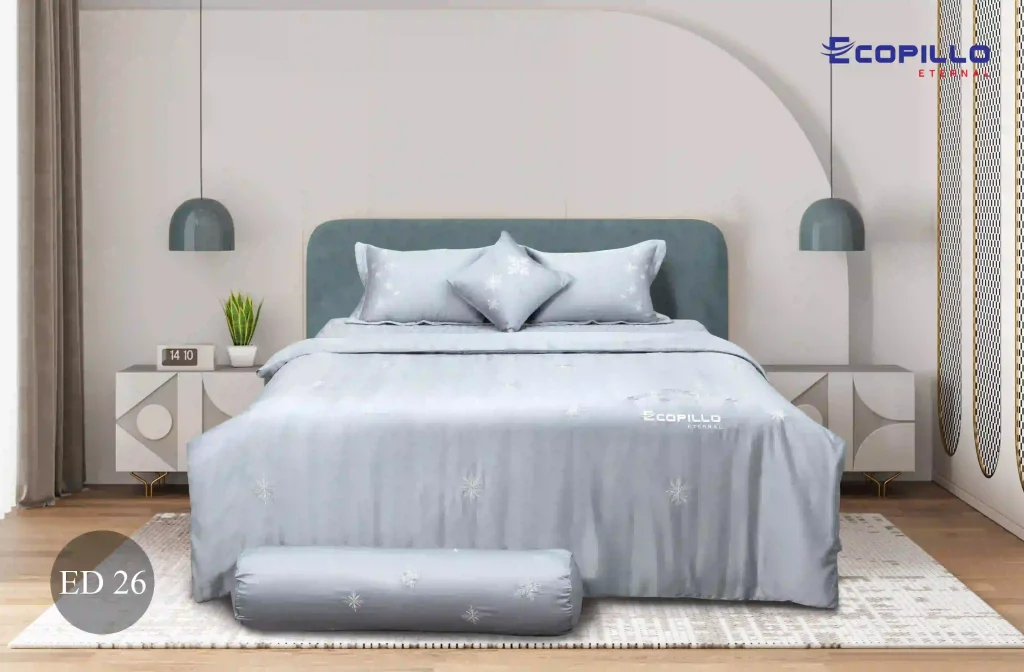 Bộ Ga Chần Phủ Eco Doris ED26 12 Bộ Ga Chần Phủ Eco Doris ED26