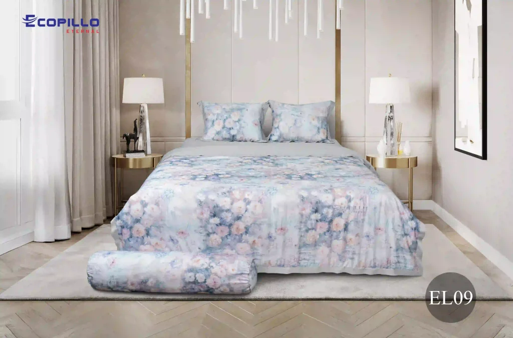 Bộ Ga Chần Phủ Eco Liora EL09