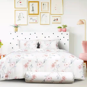 Bộ Ga Chần Phủ Eco Rosa ER06