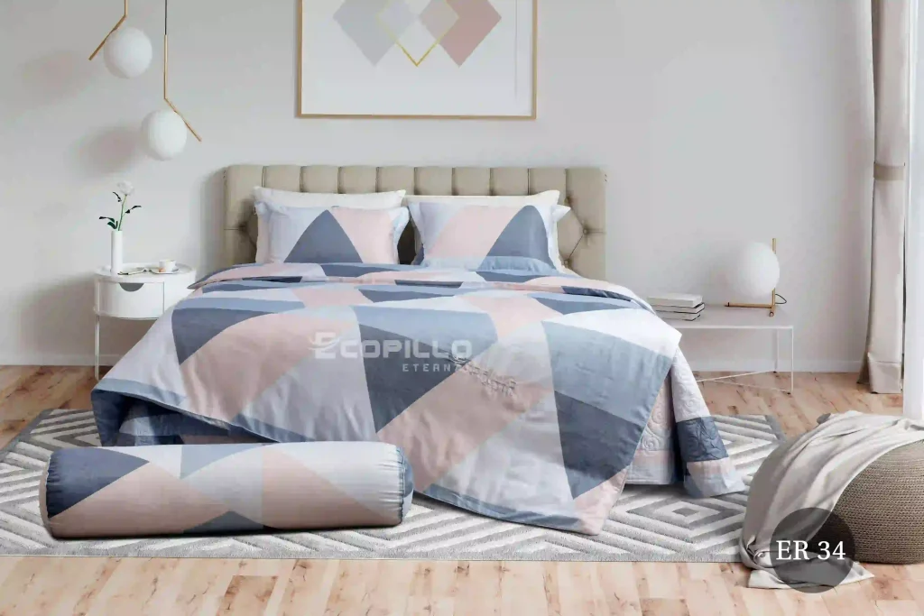 Bộ Ga Chần Phủ Eco Rosa ER34