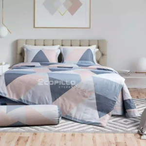 Bộ Ga Chần Phủ Eco Rosa ER34